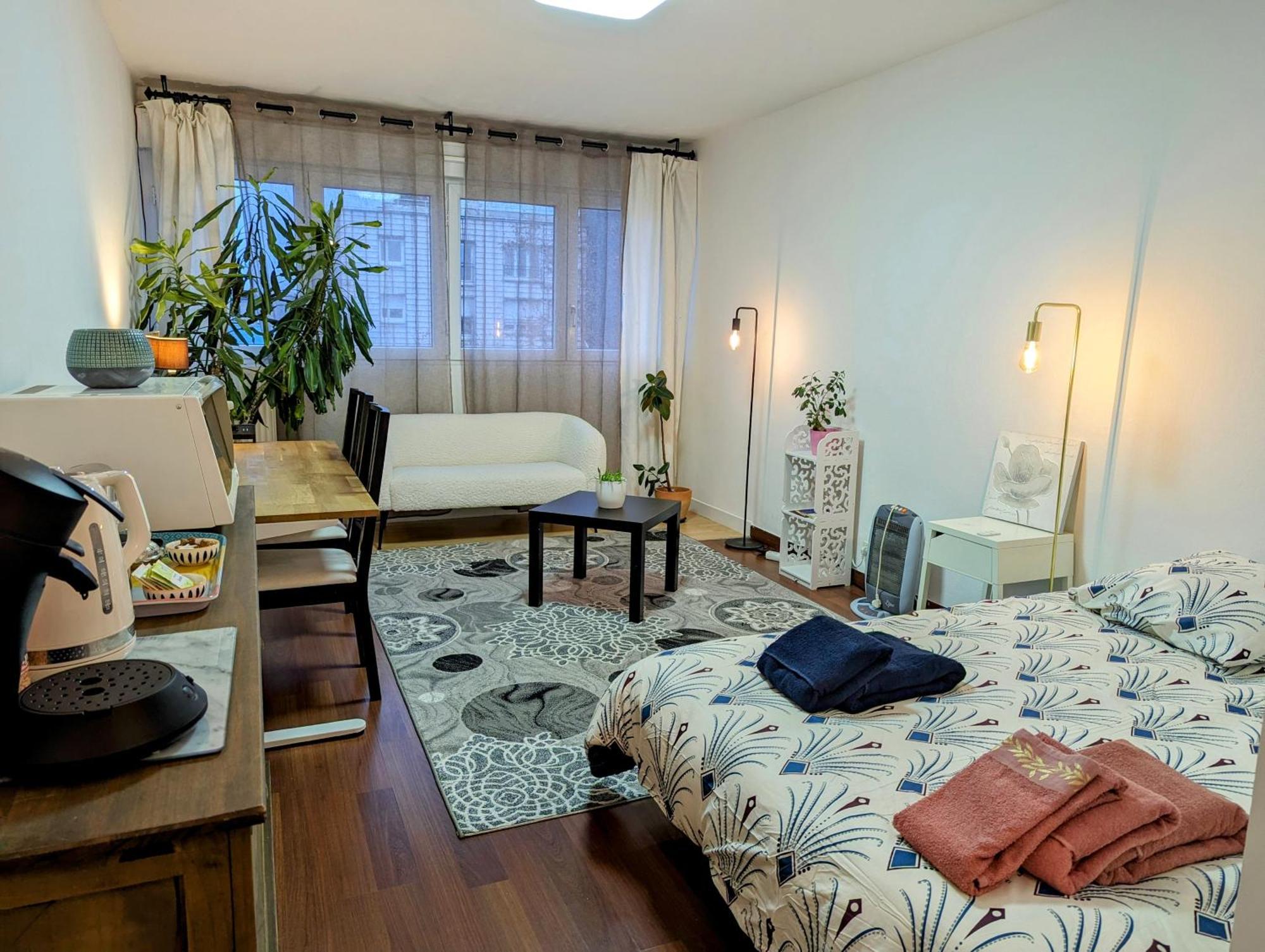 Apartmán Chez Les P'Tits Loups Štrasburk Exteriér fotografie