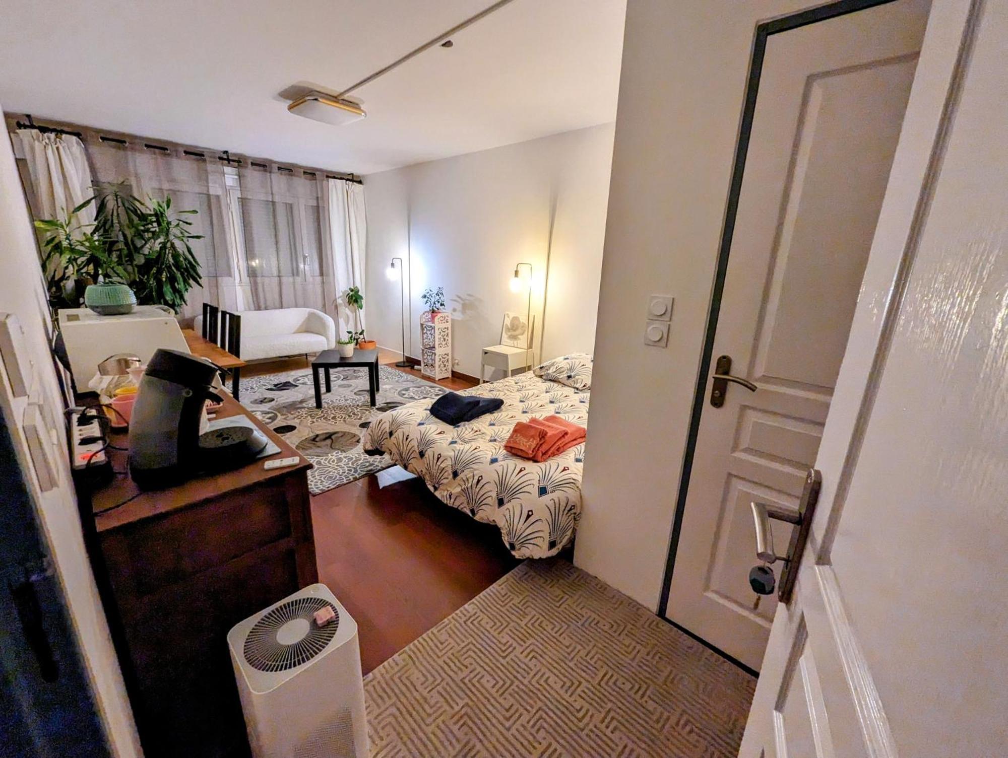 Apartmán Chez Les P'Tits Loups Štrasburk Exteriér fotografie