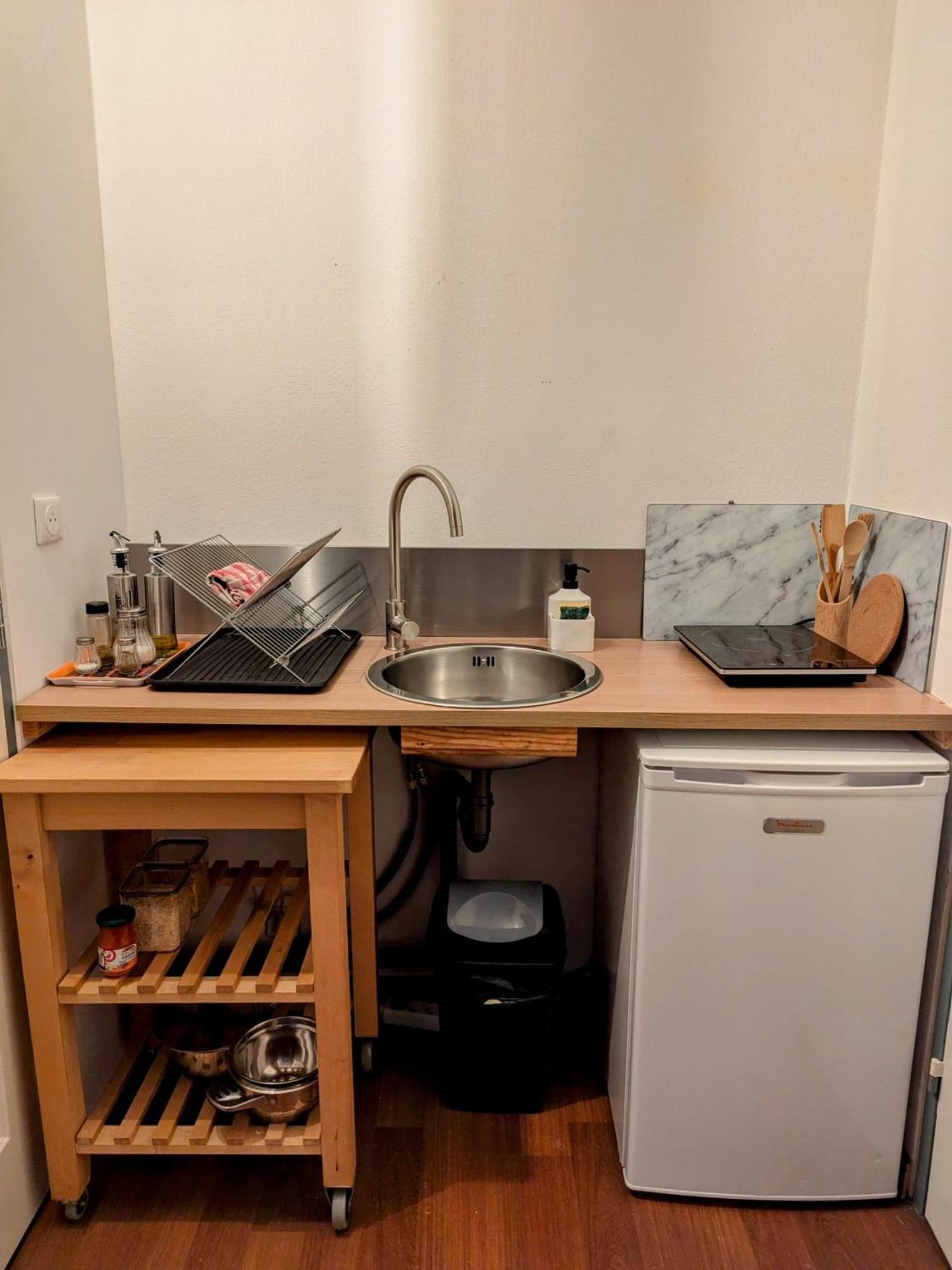 Apartmán Chez Les P'Tits Loups Štrasburk Exteriér fotografie